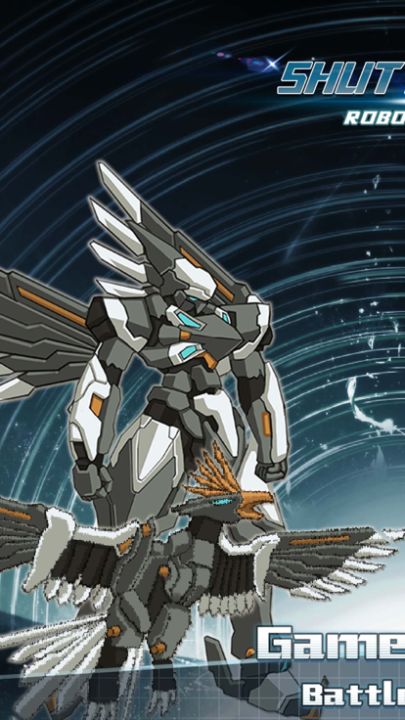 暗影朱雀拼装:机器人拼图组装系列益智小游戏合集游戏截图