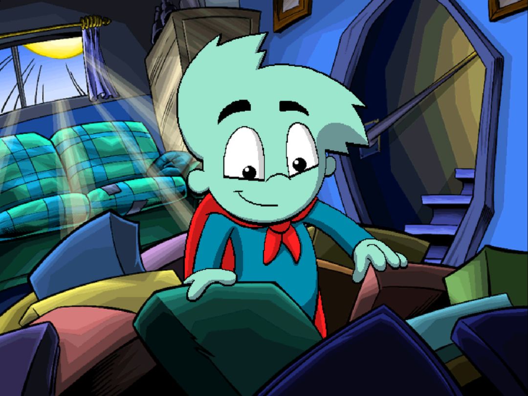 Pajama Sam: Games to Play on Any Day游戏截图