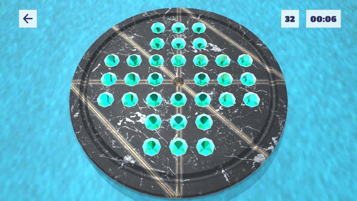 Peg Solitaire - Solo Attack游戏截图