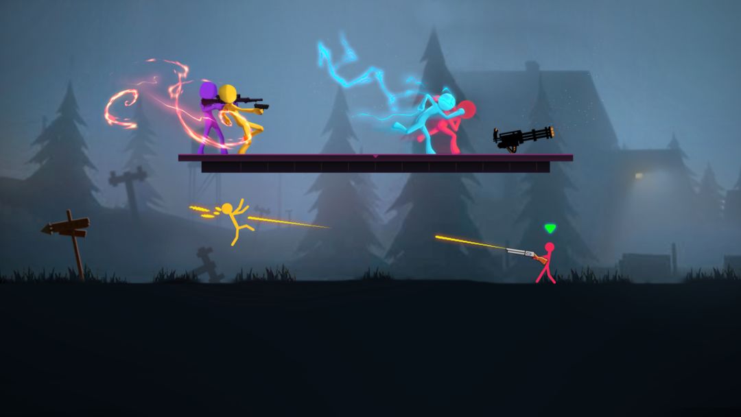 格斗火柴人游戏截图