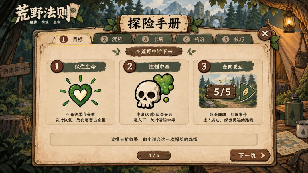 荒野法则游戏截图
