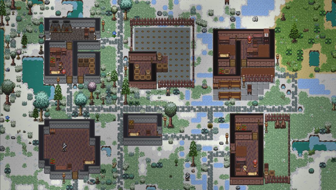 像素开拓者游戏截图