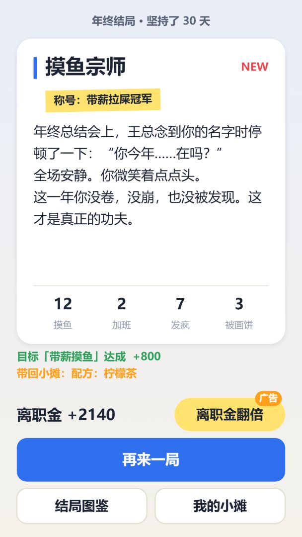 精神离职模拟器游戏截图