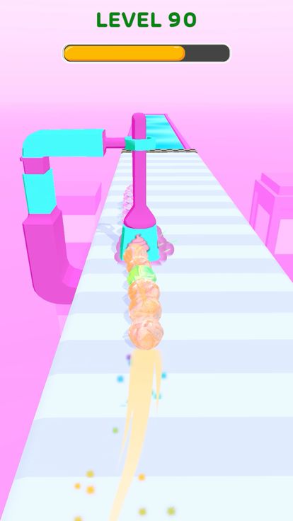 Bath Bomb Run游戏截图