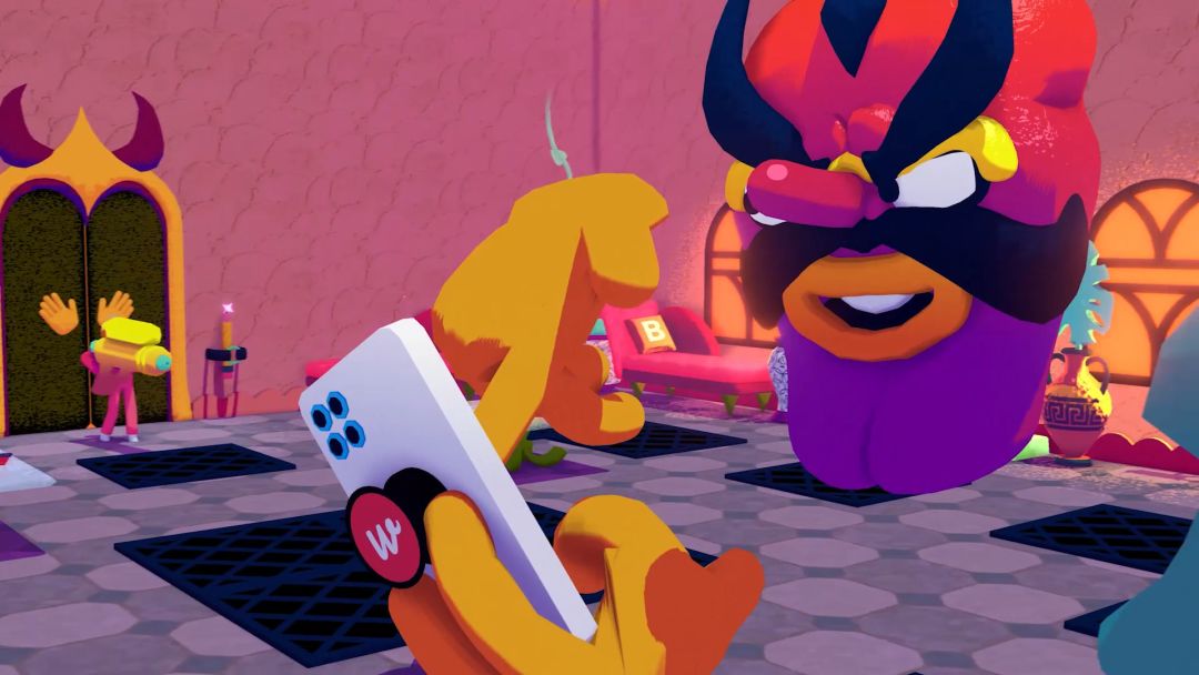 Going Under游戏截图