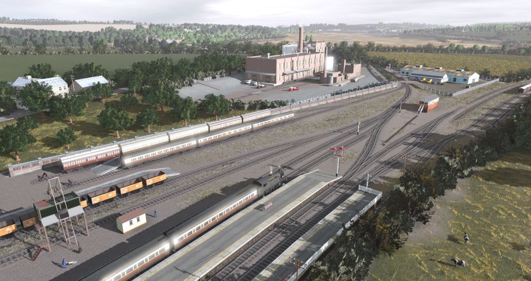 Trainz Railroad Simulator 2019游戏截图