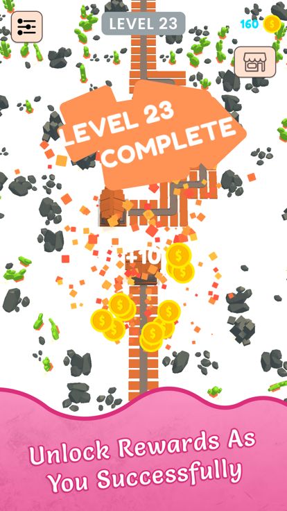 Railroad Maze Mastery Puzzle游戏截图