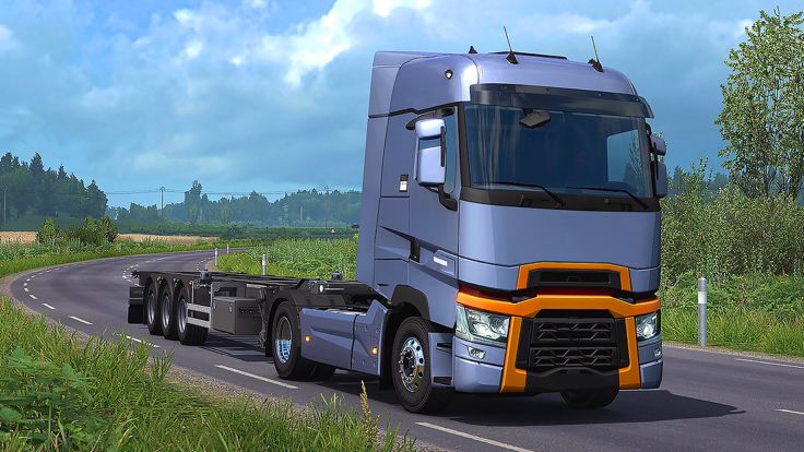 Truck Cargo Sim 2022游戏截图