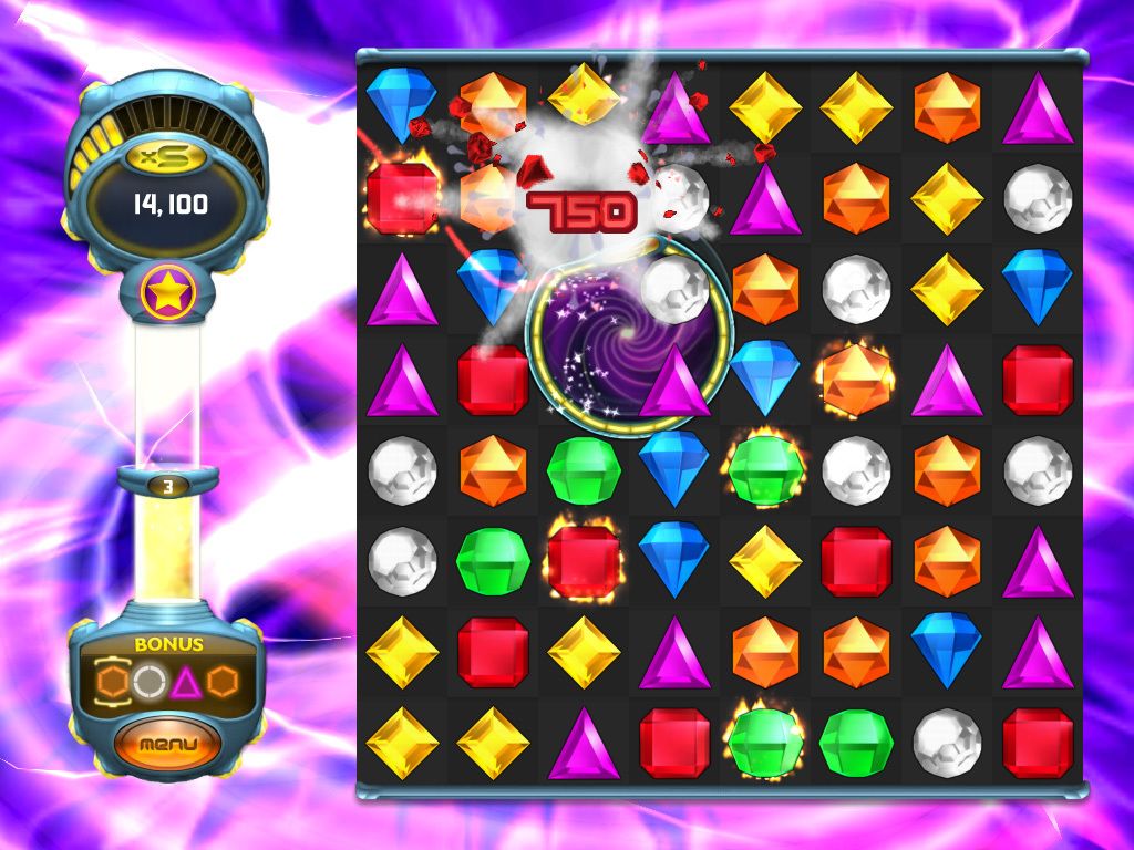 Bejeweled Twist游戏截图