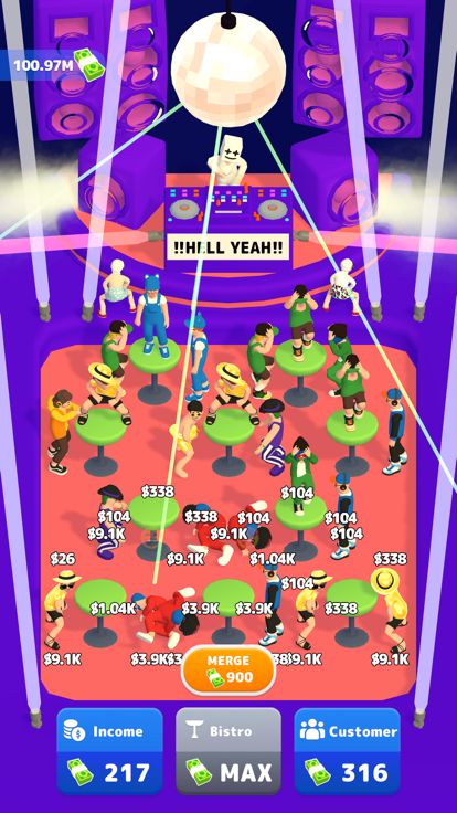 Idle Party Land游戏截图