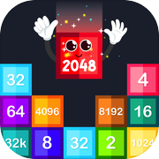 2048消消乐 - 数字队方块解谜益智小游戏icon