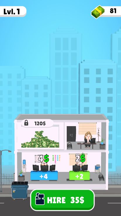 Boss To Raise游戏截图