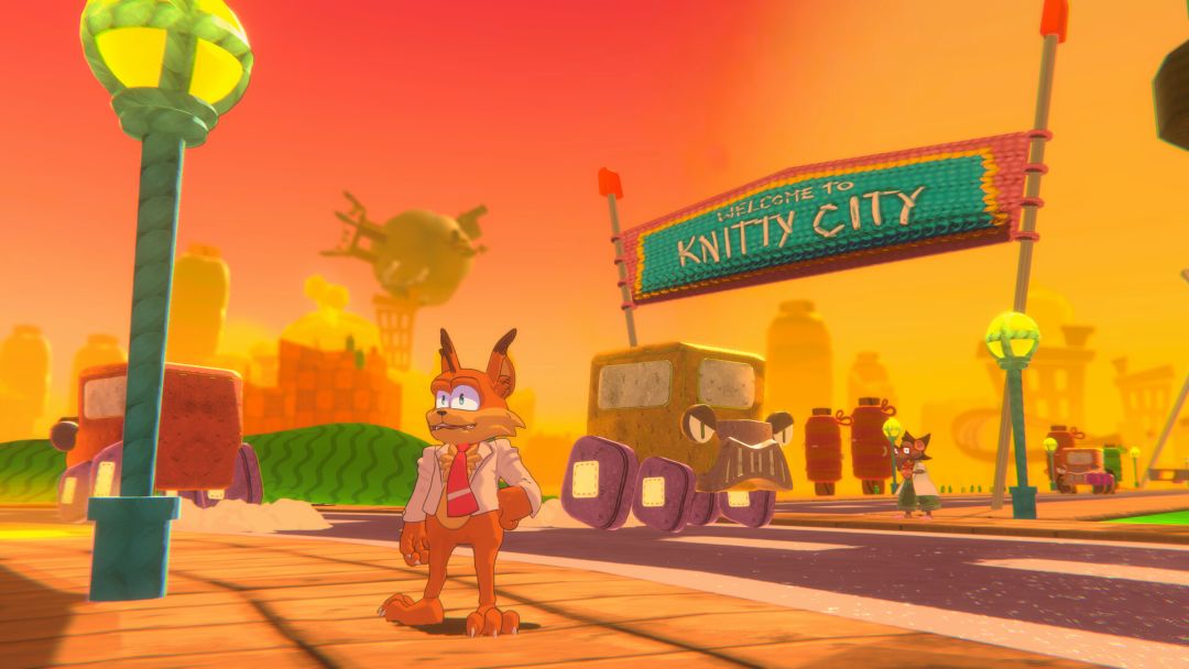 Bubsy 4D游戏截图