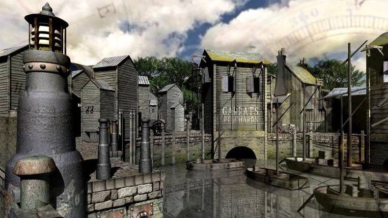 Dark Fall 2: Lights Out游戏截图