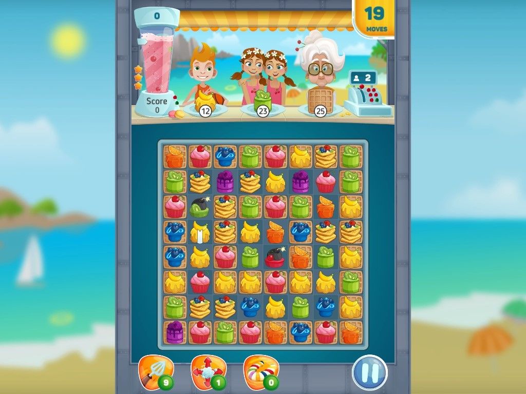 Elly's Cake Cafe游戏截图