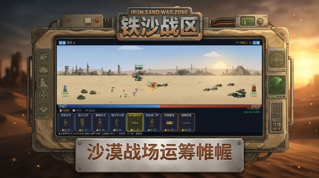 铁沙战区游戏截图