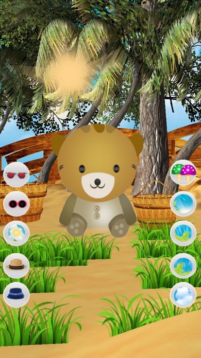 Talking Kitty- القطة كيتي游戏截图