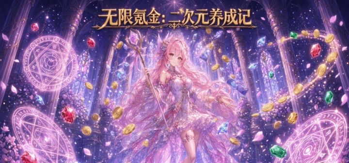 无限氪金：二次元养成记 封面