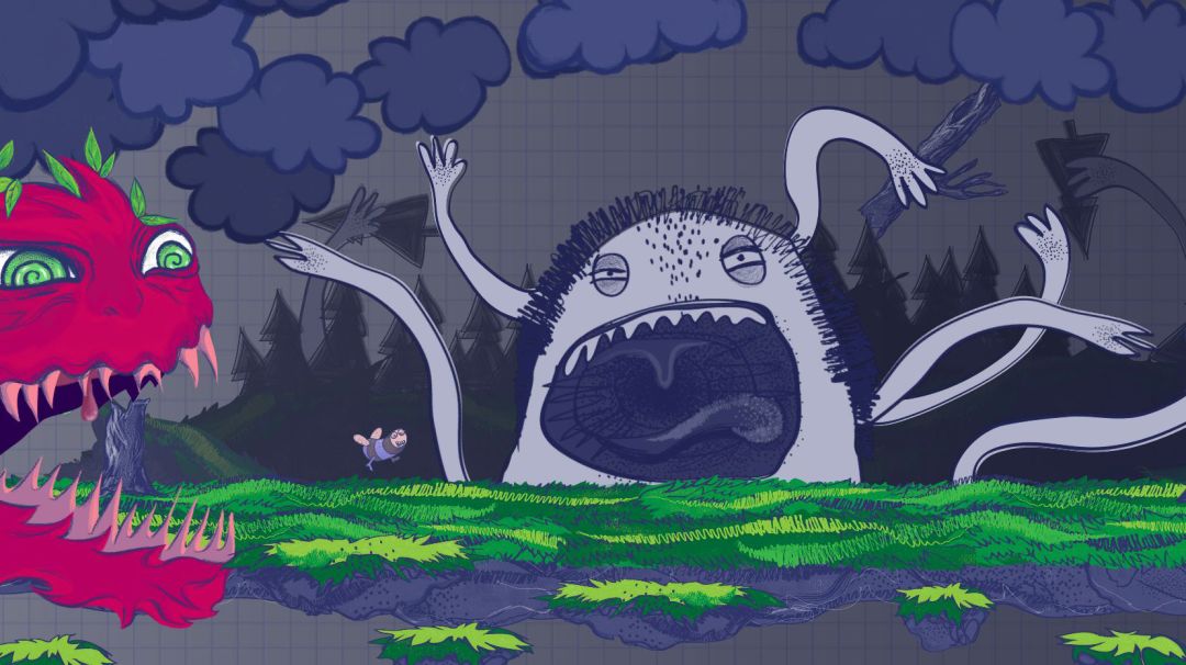 Escape Doodland游戏截图