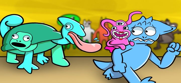 Garden On Banban Monster 3D游戏截图