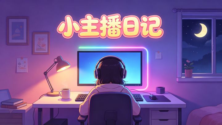 小主播日记 封面