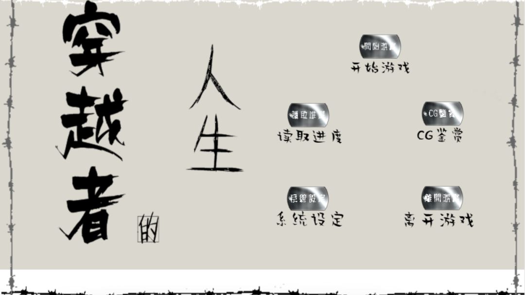 穿越者的人生游戏截图