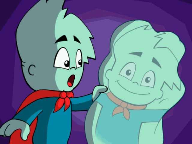 Pajama Sam 4: Life Is Rough When You Lose Your Stuff!游戏截图
