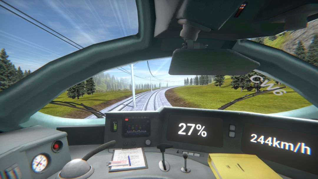 High Speed Trains游戏截图
