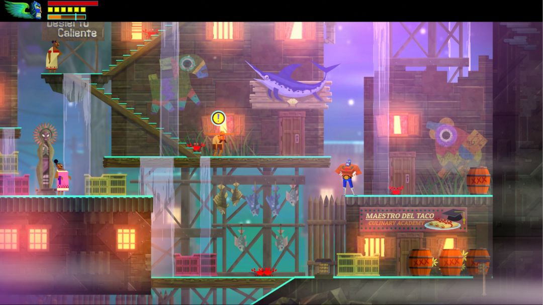 Guacamelee! Super Turbo Championship Edition游戏截图