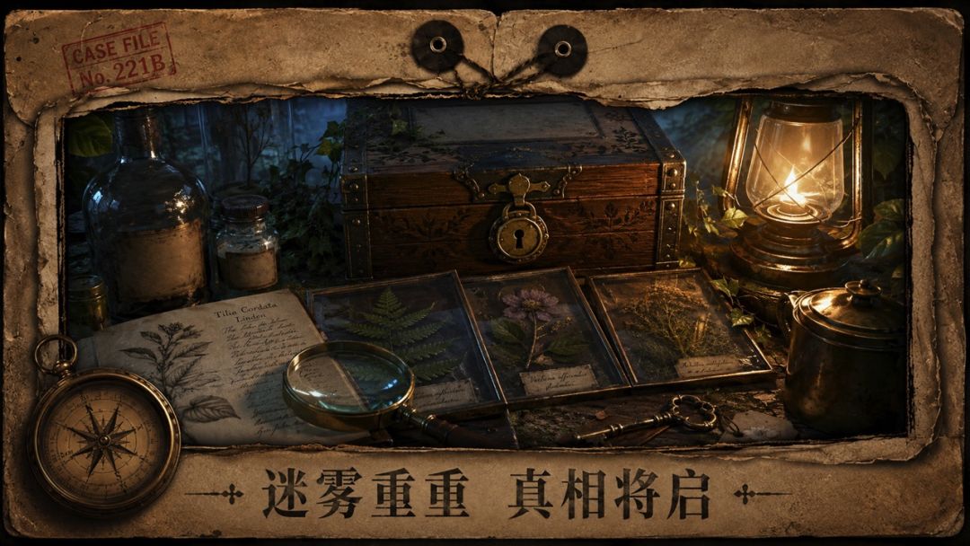 密室逃脱10侦探风云游戏截图