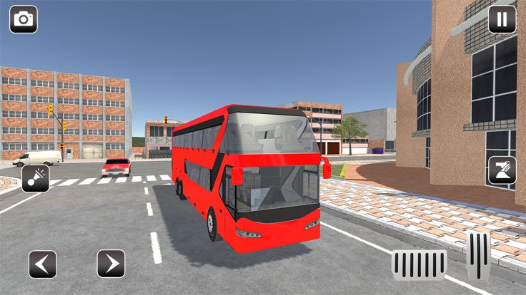 Urban City Passenger Bus Game游戏截图