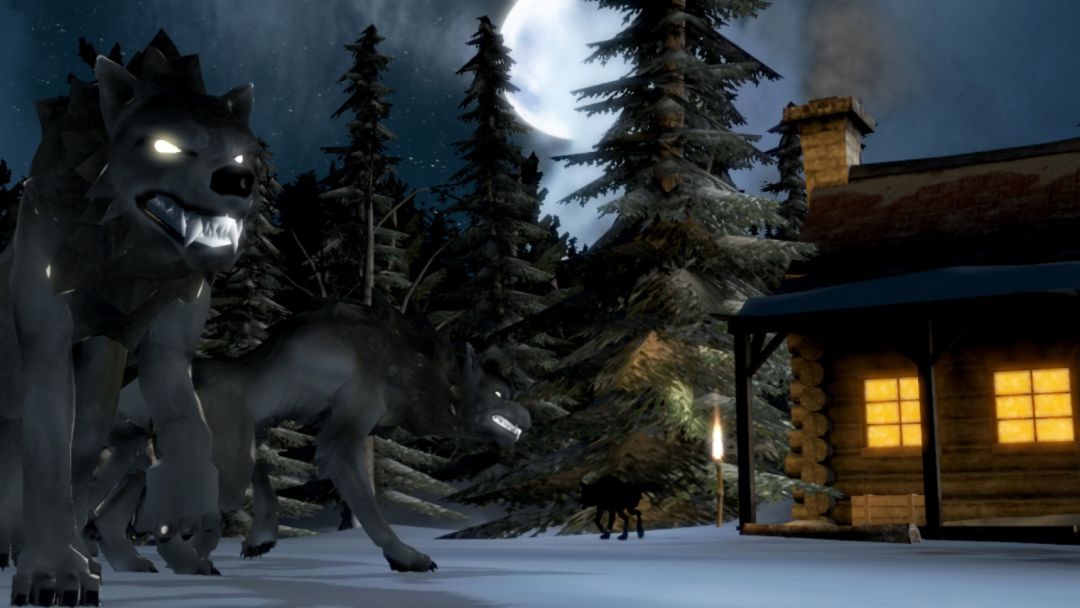 Sang-Froid - Tales of Werewolves游戏截图