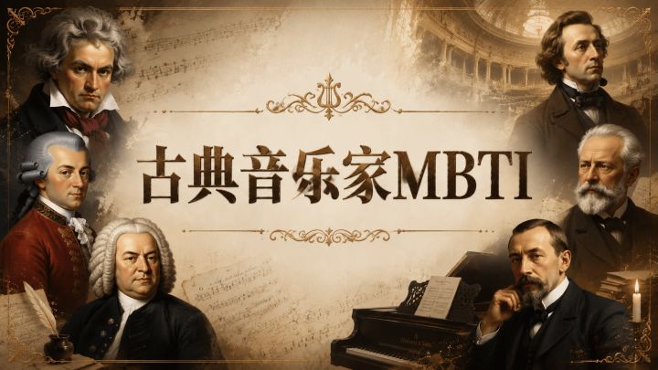 古典音乐家MBTI 封面