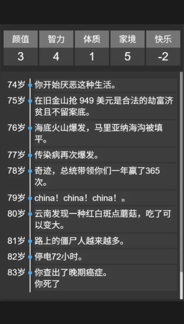 斩杀线模拟器游戏截图