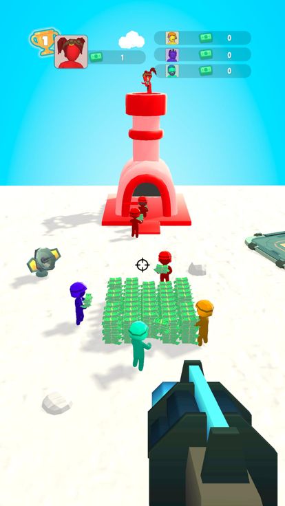 Shoot 'n Collect游戏截图