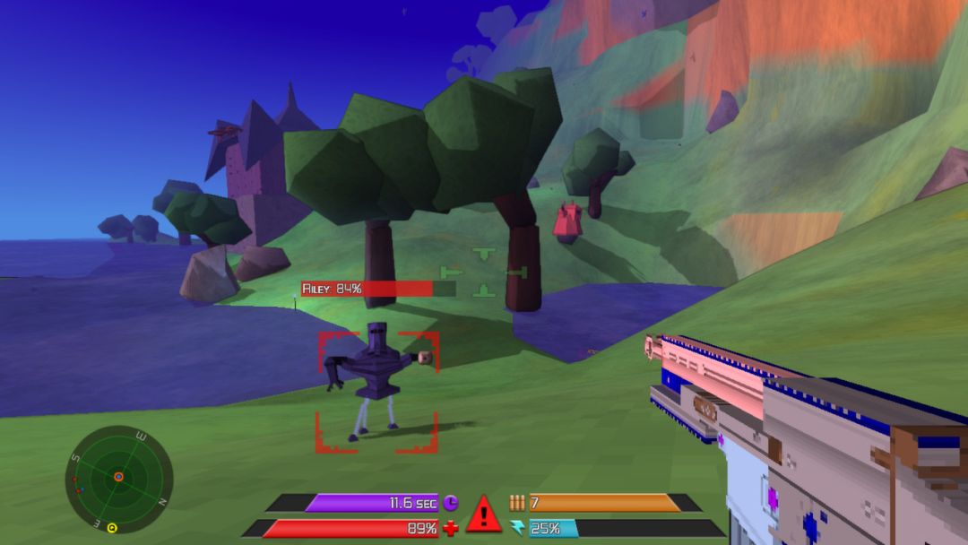 3089 -- Futuristic Action RPG游戏截图