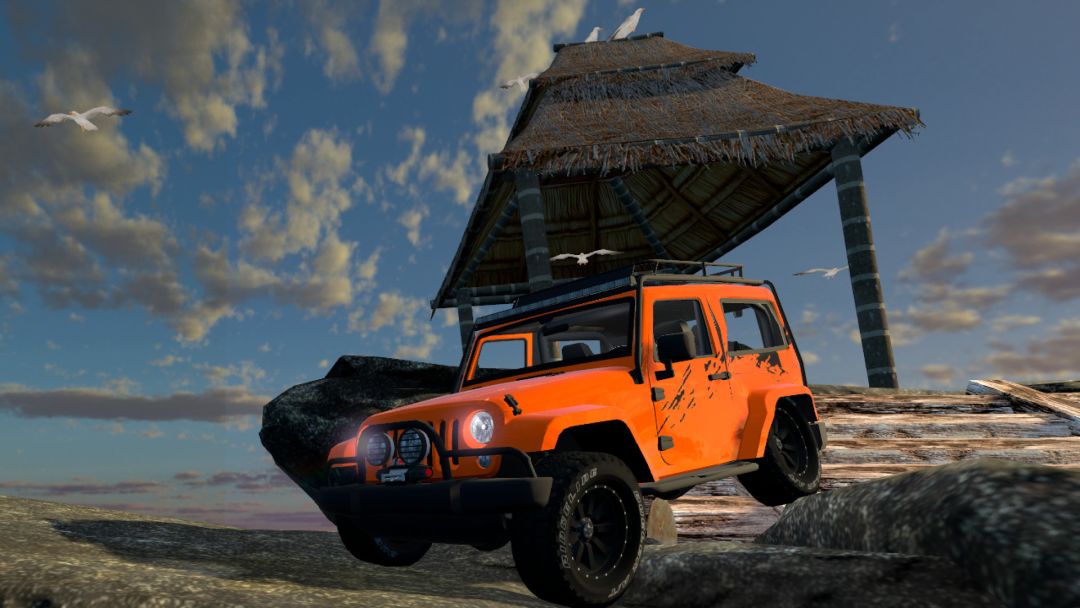 Off-Road Paradise: Trial 4x4游戏截图