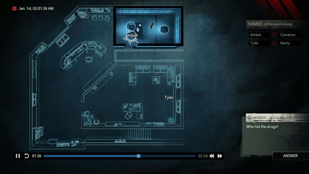 疑案追声游戏截图