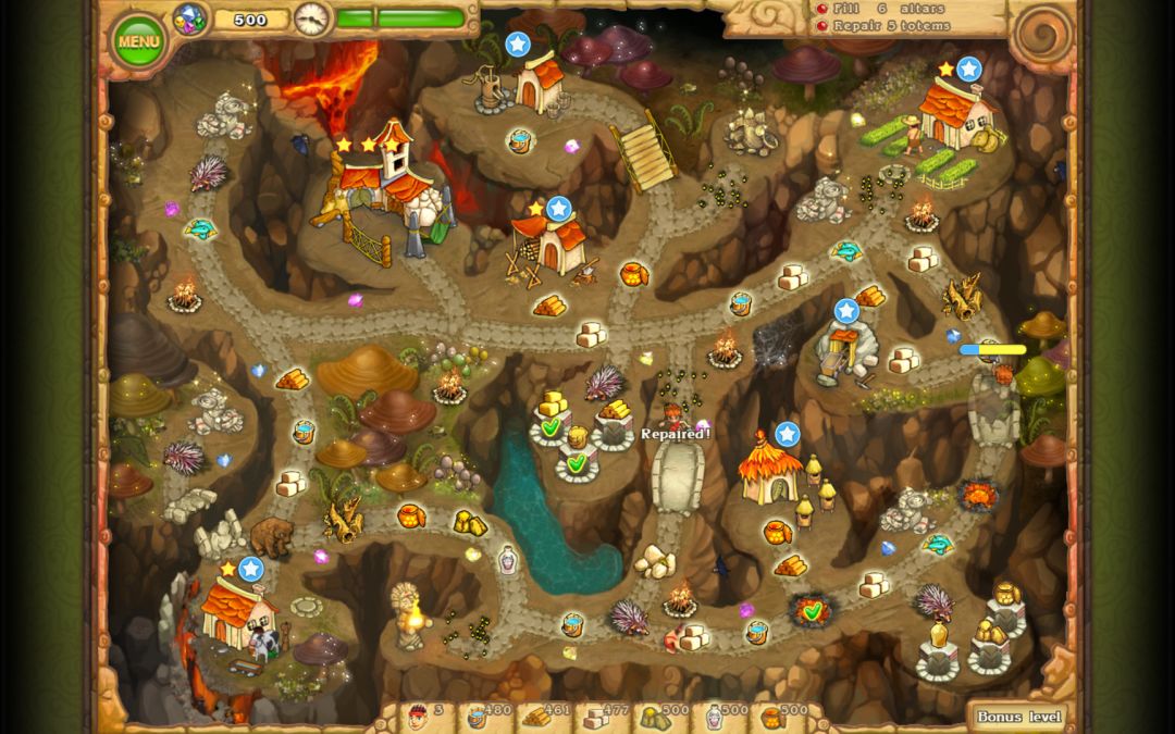 Island Tribe 3游戏截图