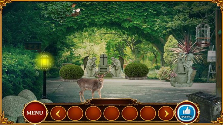 Can You Escape The Park 2游戏截图
