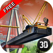 Bridge Builder - Crane Driving Simulator 3D