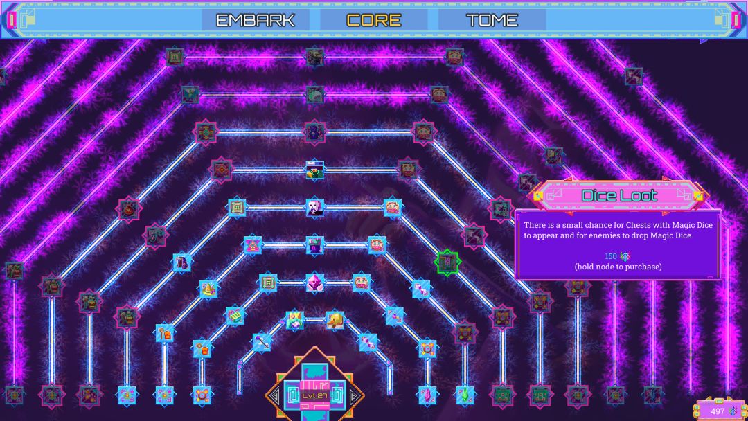 Neon Spellstorm游戏截图