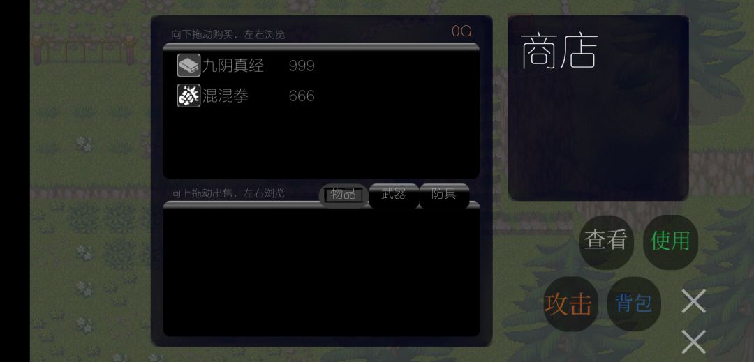 武侠人生RPG版游戏截图