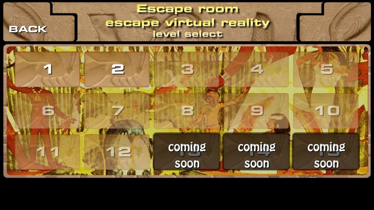 密室逃脱虚拟现实游戏截图