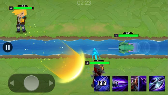 英雄決鬪游戏截图