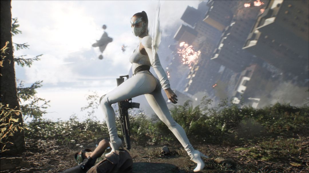 The CUBE游戏截图