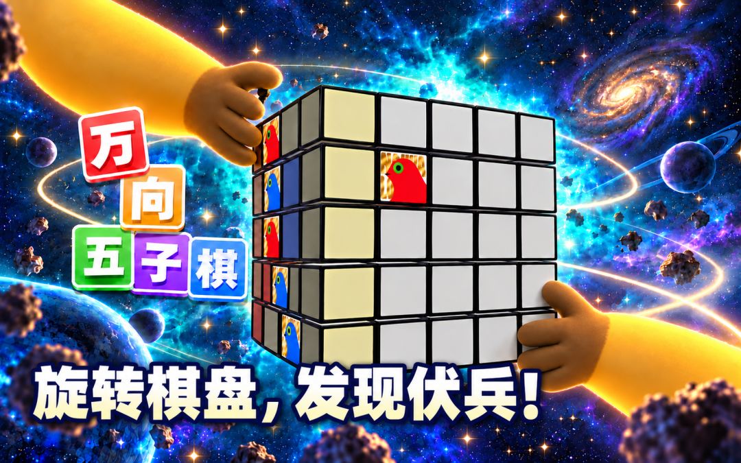 万向五子棋游戏截图
