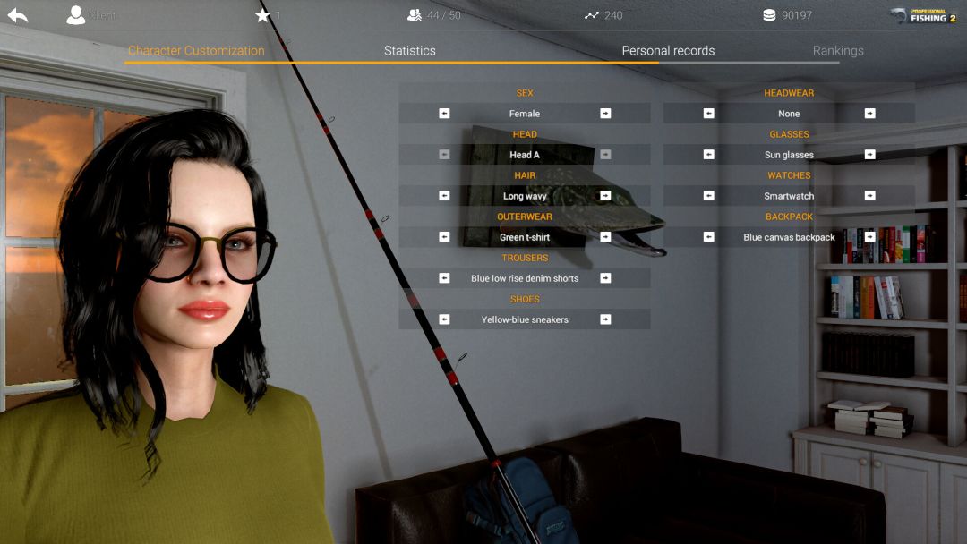 Professional Fishing 2游戏截图