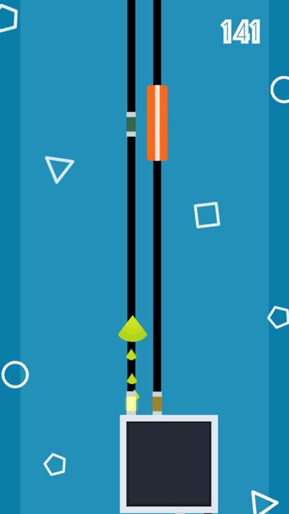 Side Switching Run游戏截图
