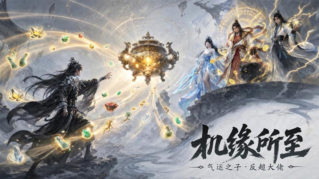 代号：长生计划游戏截图